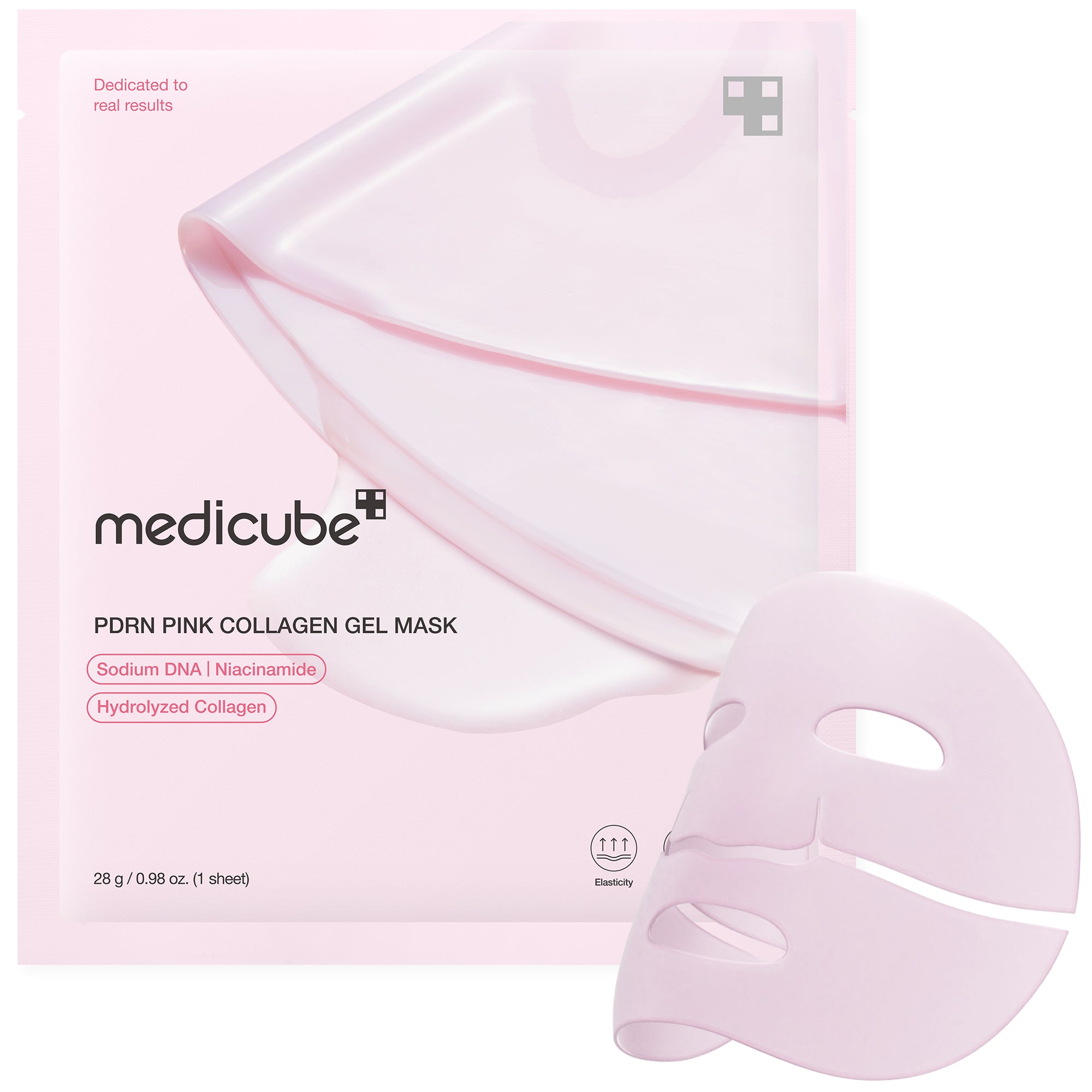 Salmon PDRN Pink Collagen Jelly Gel Mask – MEDICUBE US