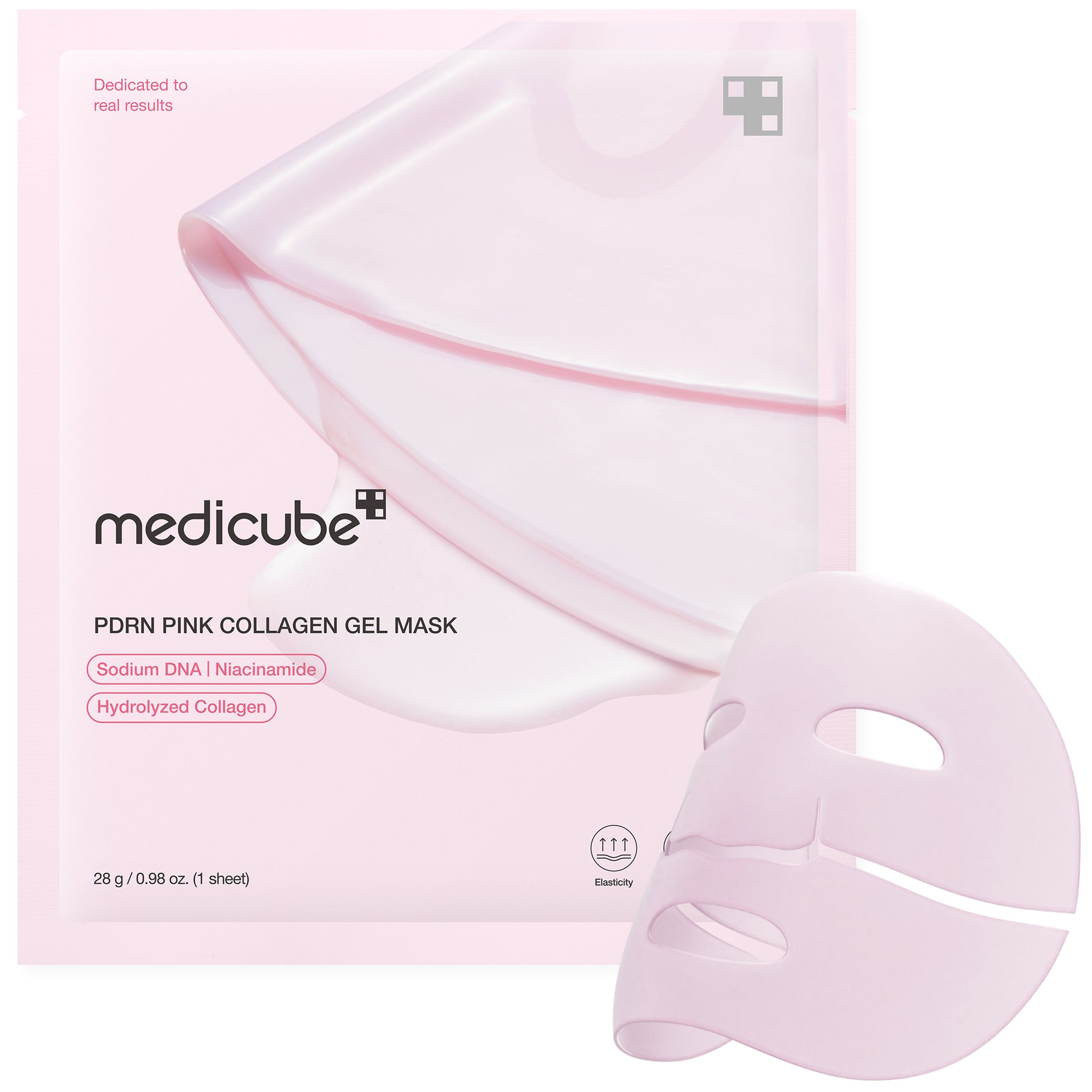 PDRN PINK COLLAGEN GEL MASK / PMEKR02060