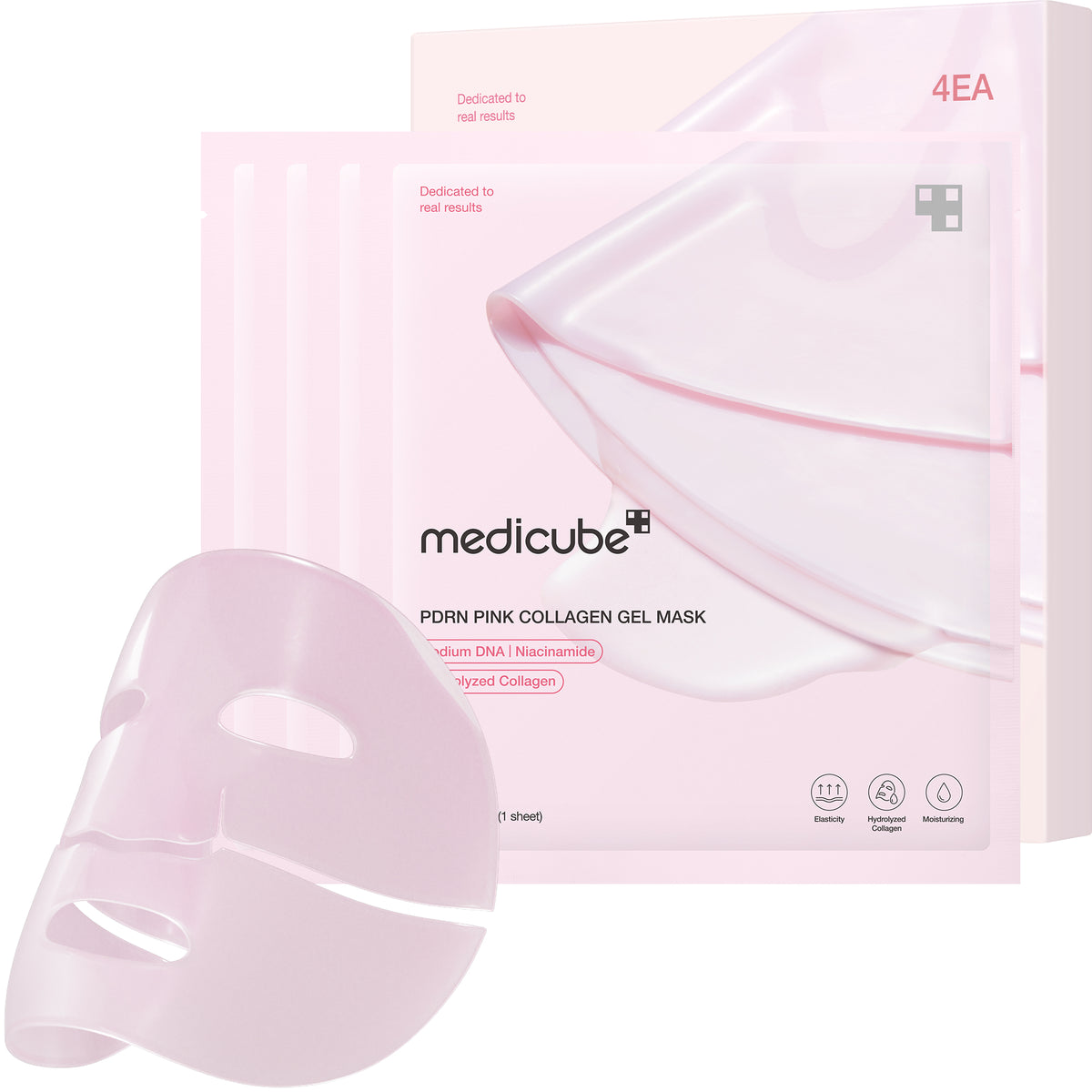 [Exclusive Deal] Amazon’s #1 Beauty Brand |  Salmon PDRN Pink Collagen Jelly Gel Mask