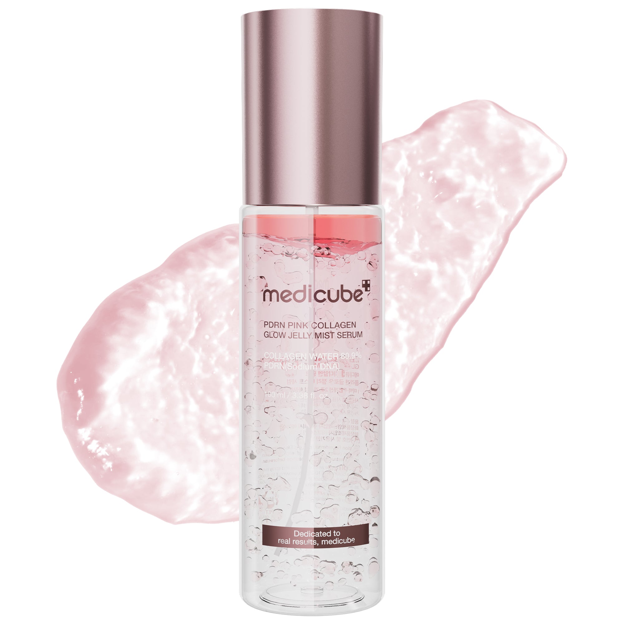 ブースター・導入液 PDRN Collagen RepairSculleShot 3000 30mL PDRN Pink Collagen Glow Jelly Mist Serum – MEDICUBE US