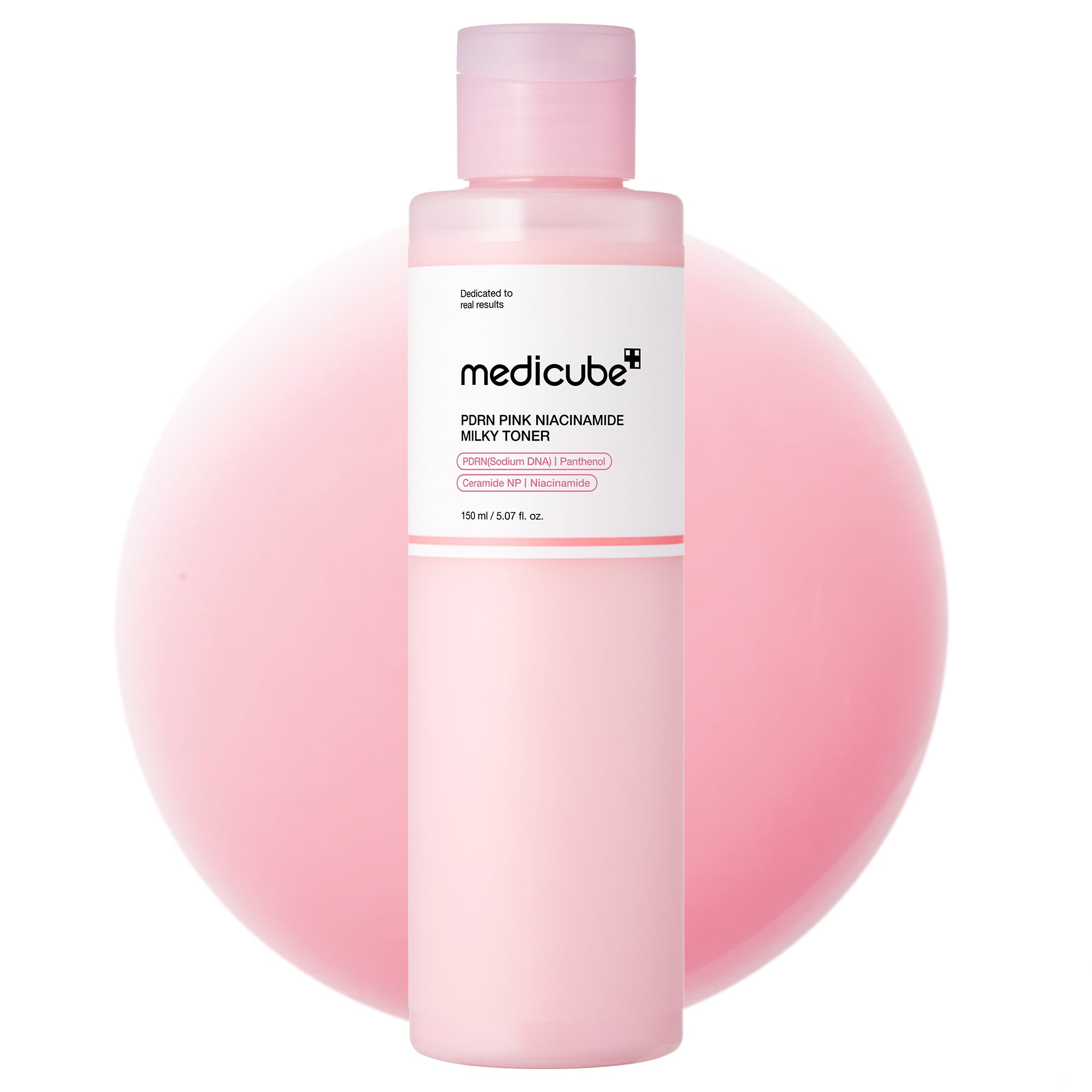 Medicube PDRN Pink Niacinamide Milky Toner product image