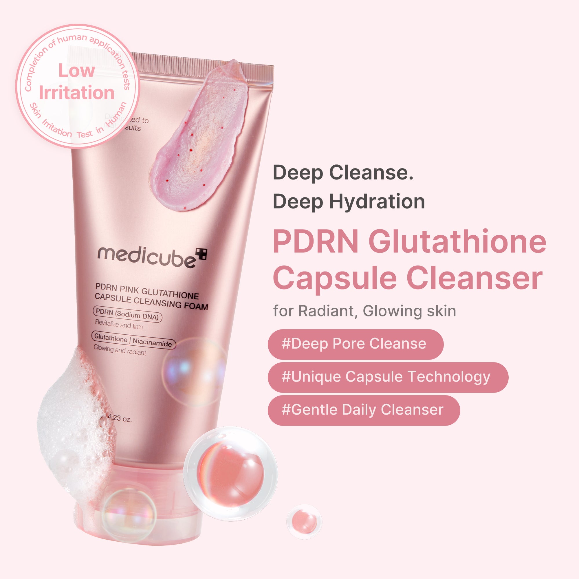 PDRN Pink Glow Home Aesthetic Full Set – MEDICUBE US