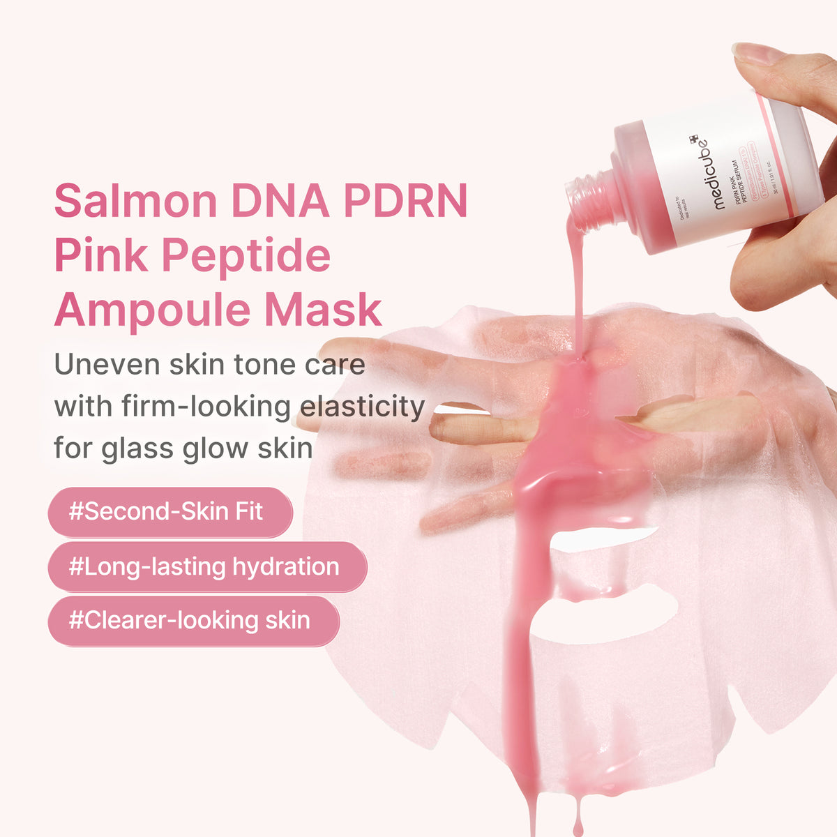 [Influencer Pick] Amazon’s #1 Beauty Brand | PDRN Pink Peptide Ampoule Mask