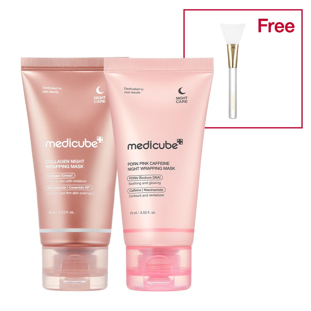 Collagen Night Wrapping Mask - medicube.us