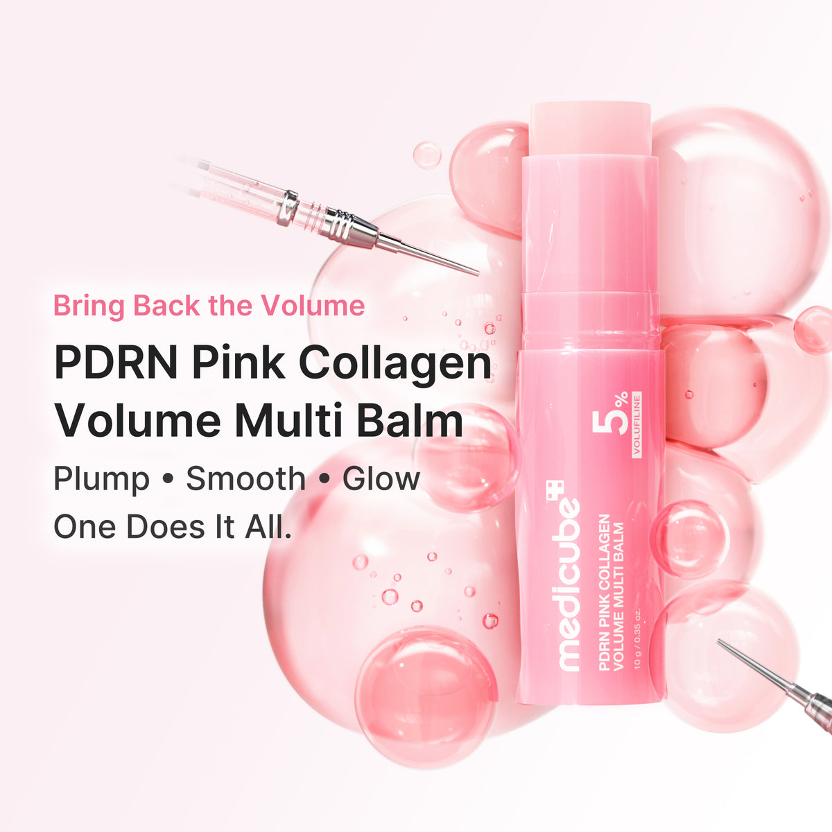 [Exclusive Deal] Amazon’s #1 Beauty Brand |  PDRN Pink Collagen Volume Multi Balm