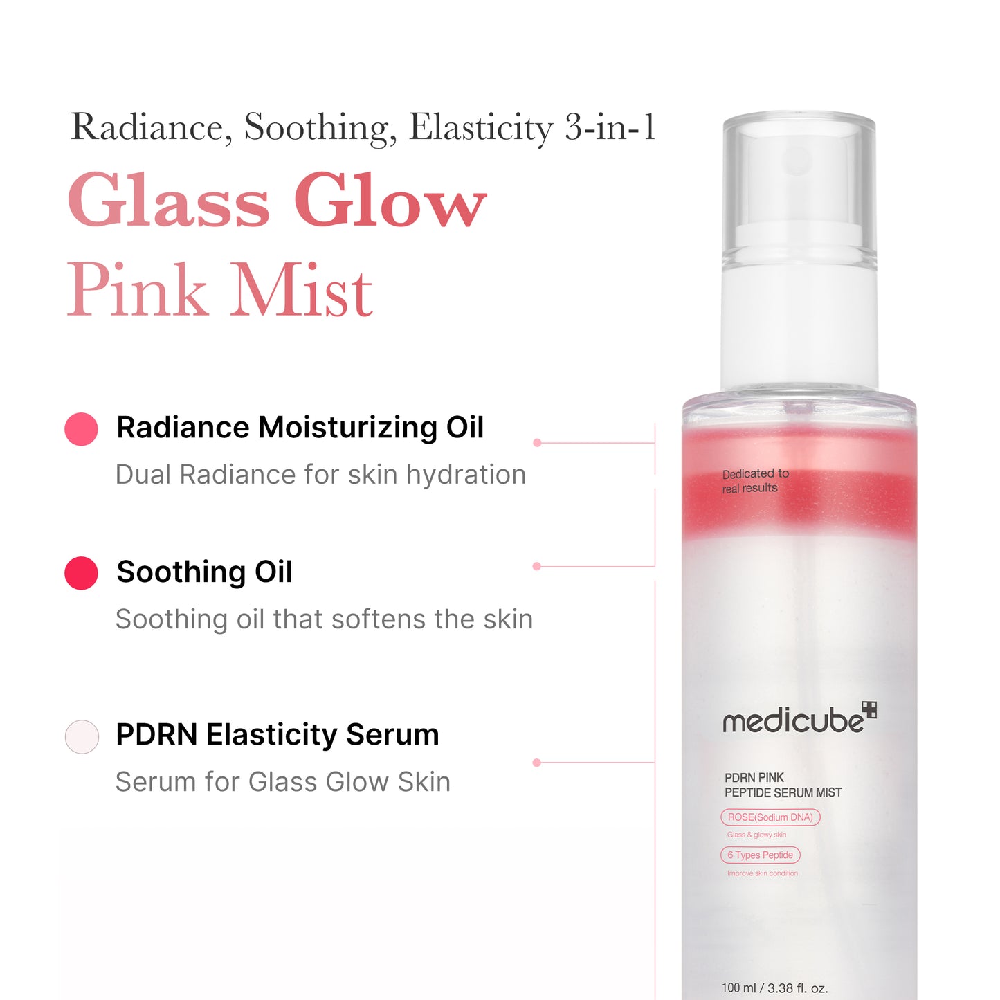 PDRN Pink Peptide Serum Mist