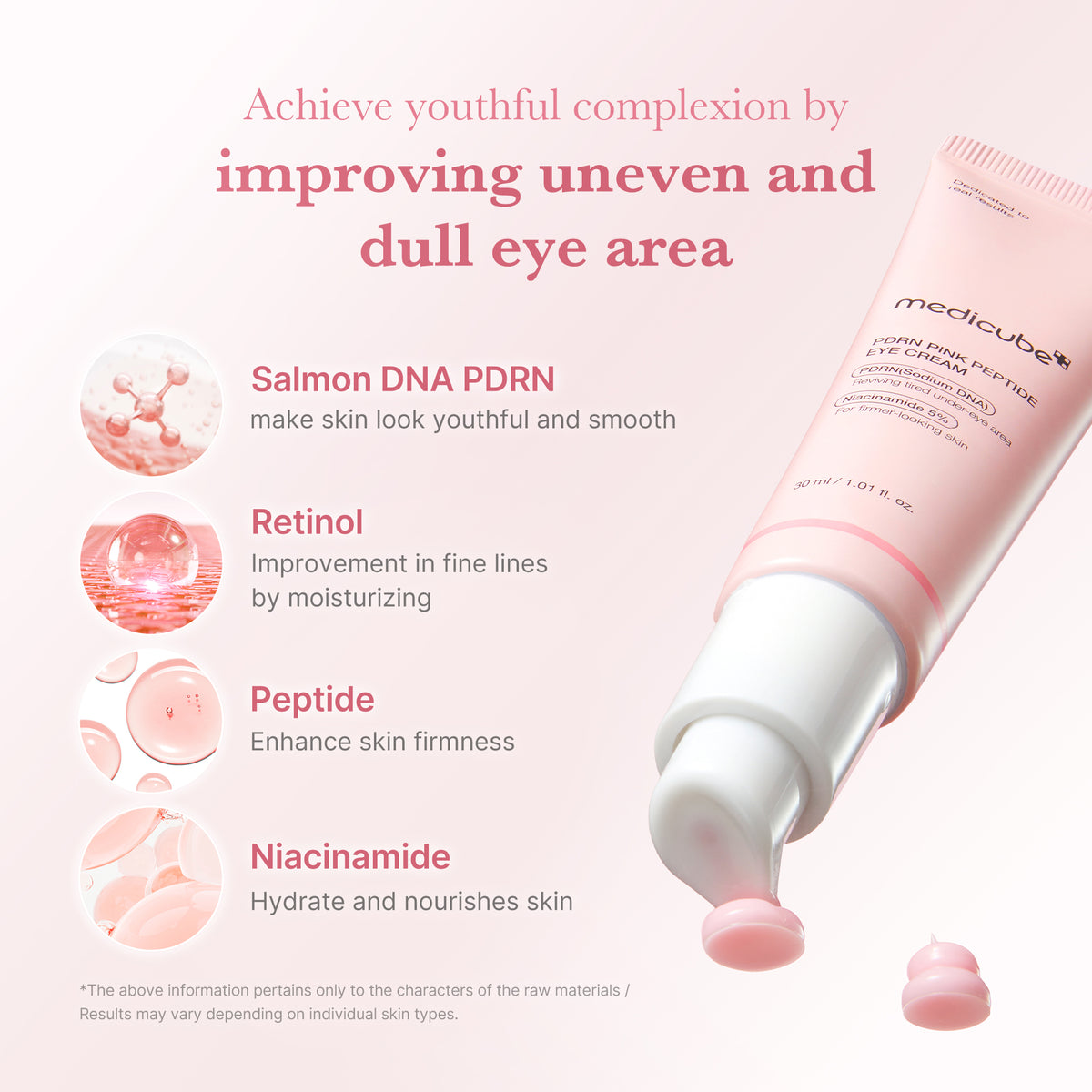 [Exclusive Deal] Amazon’s #1 Beauty Brand |  PDRN Pink Peptide Eye Cream