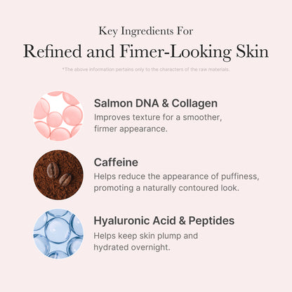 [Subscr.] PDRN Pink Caffeine Overnight Wrapping Mask