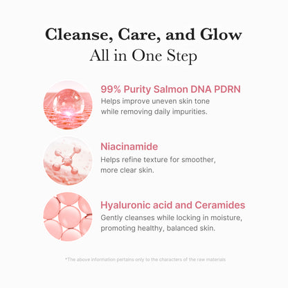 [Subscr.] PDRN Pink Whip Cleanser