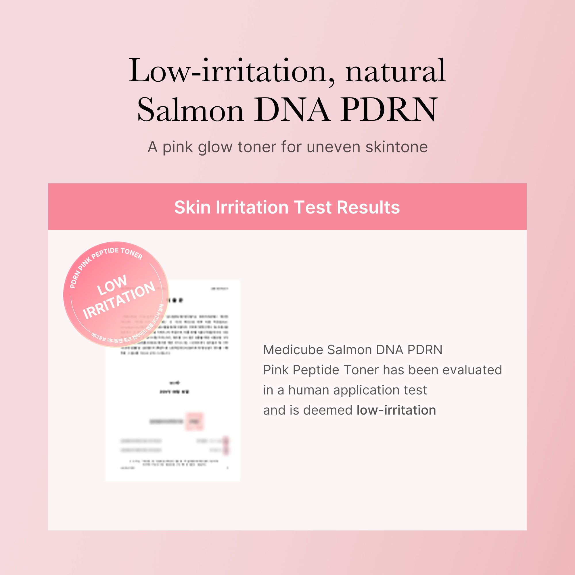 Subscr.] PDRN Pink Peptide Toner – MEDICUBE US
