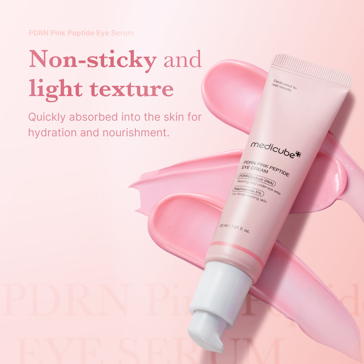 [Exclusive Deal] Amazon’s #1 Beauty Brand |  PDRN Pink Peptide Eye Cream