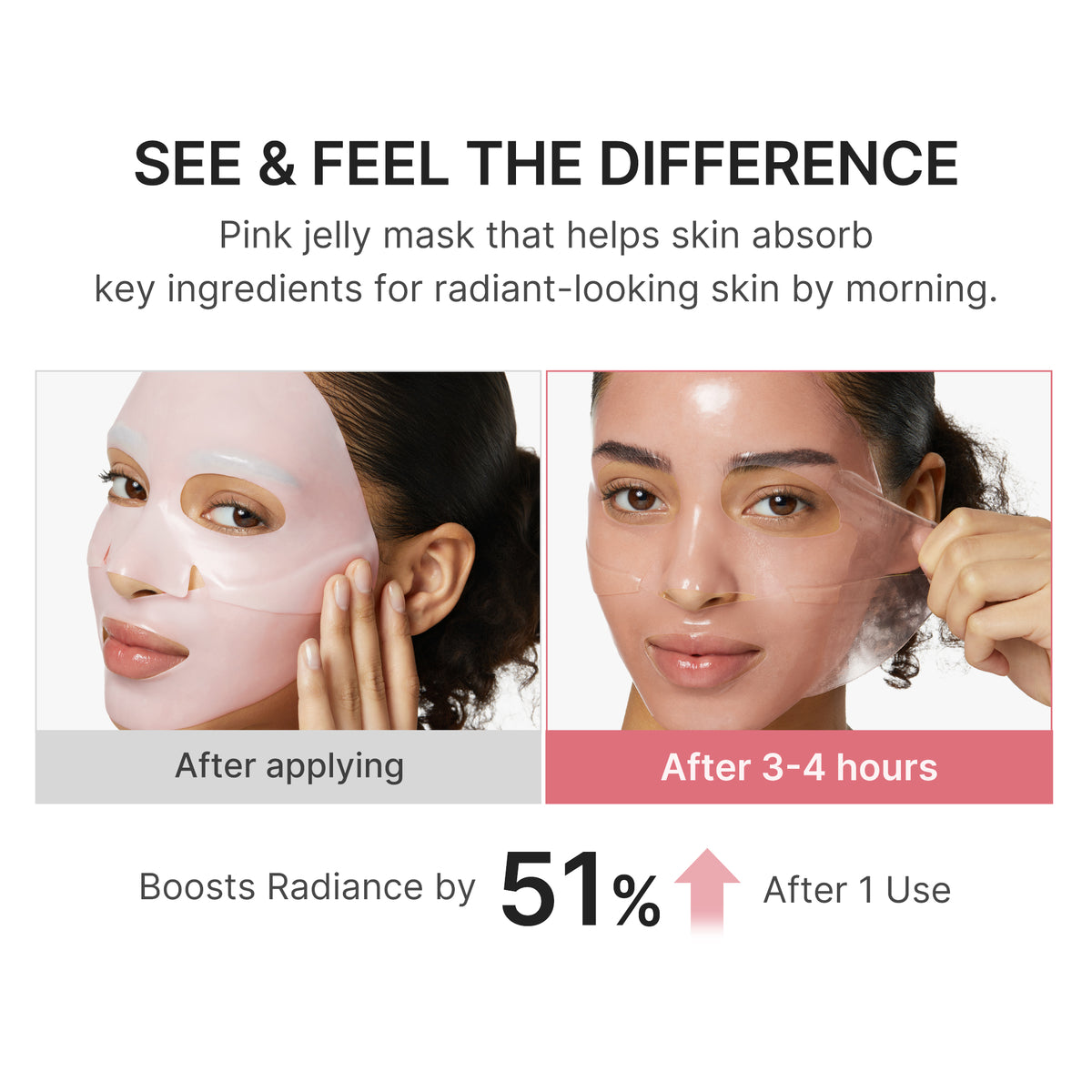 [Exclusive Deal] Amazon’s #1 Beauty Brand |  Salmon PDRN Pink Collagen Jelly Gel Mask