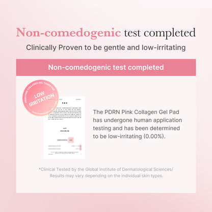 [Subscr.] PDRN Pink Collagen Gel Toner Pad