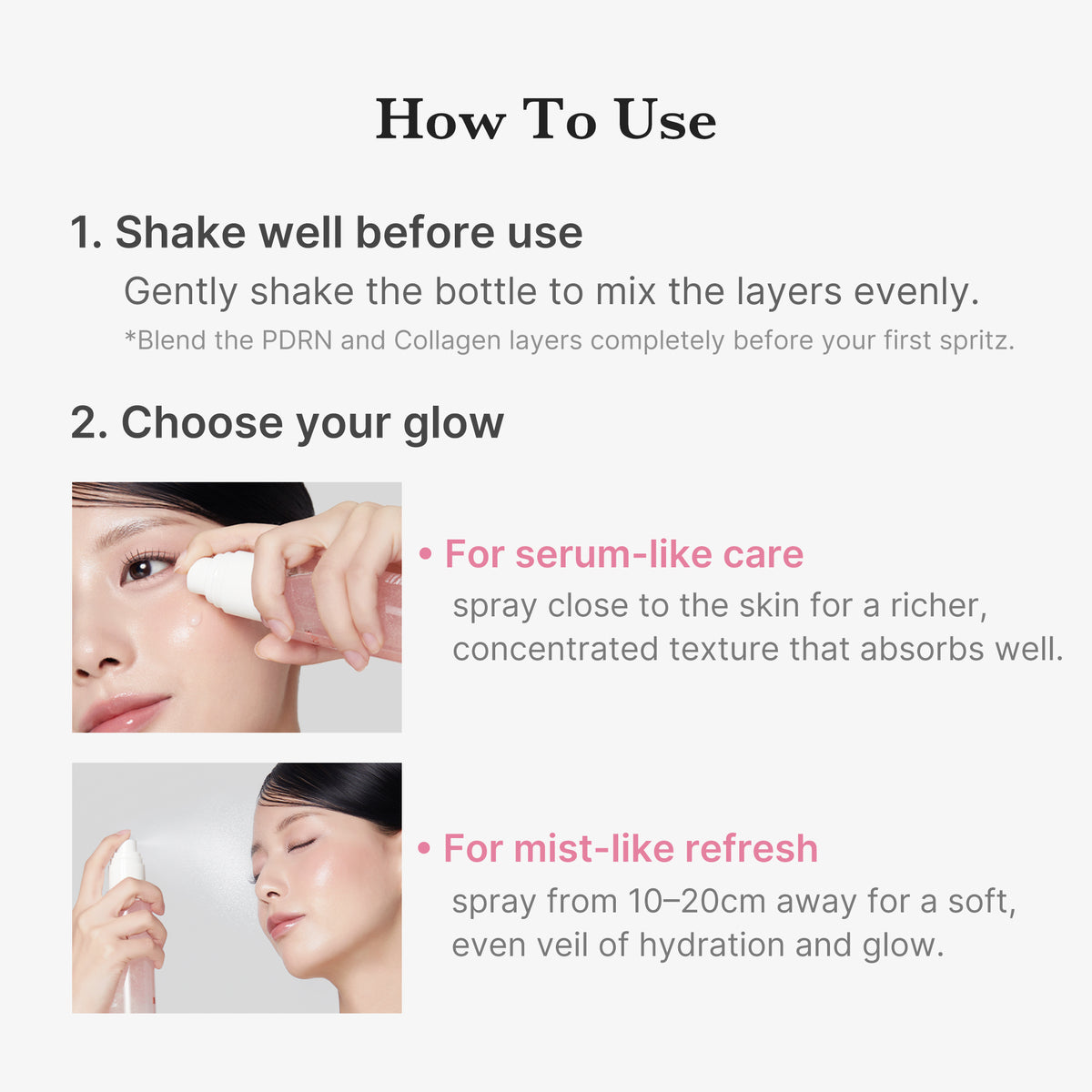 [Exclusive Deal] Amazon’s #1 Beauty Brand |  PDRN Pink Collagen Glow Jelly Mist Serum - medicube.us