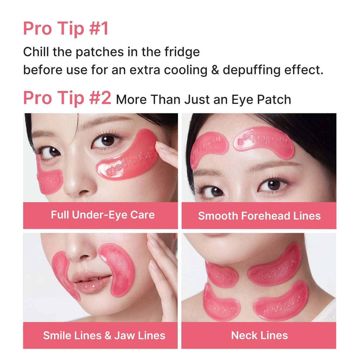 PDRN Pink Collagen Jelly Eye Mask