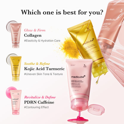 [Subscr.] PDRN Pink Caffeine Overnight Wrapping Mask