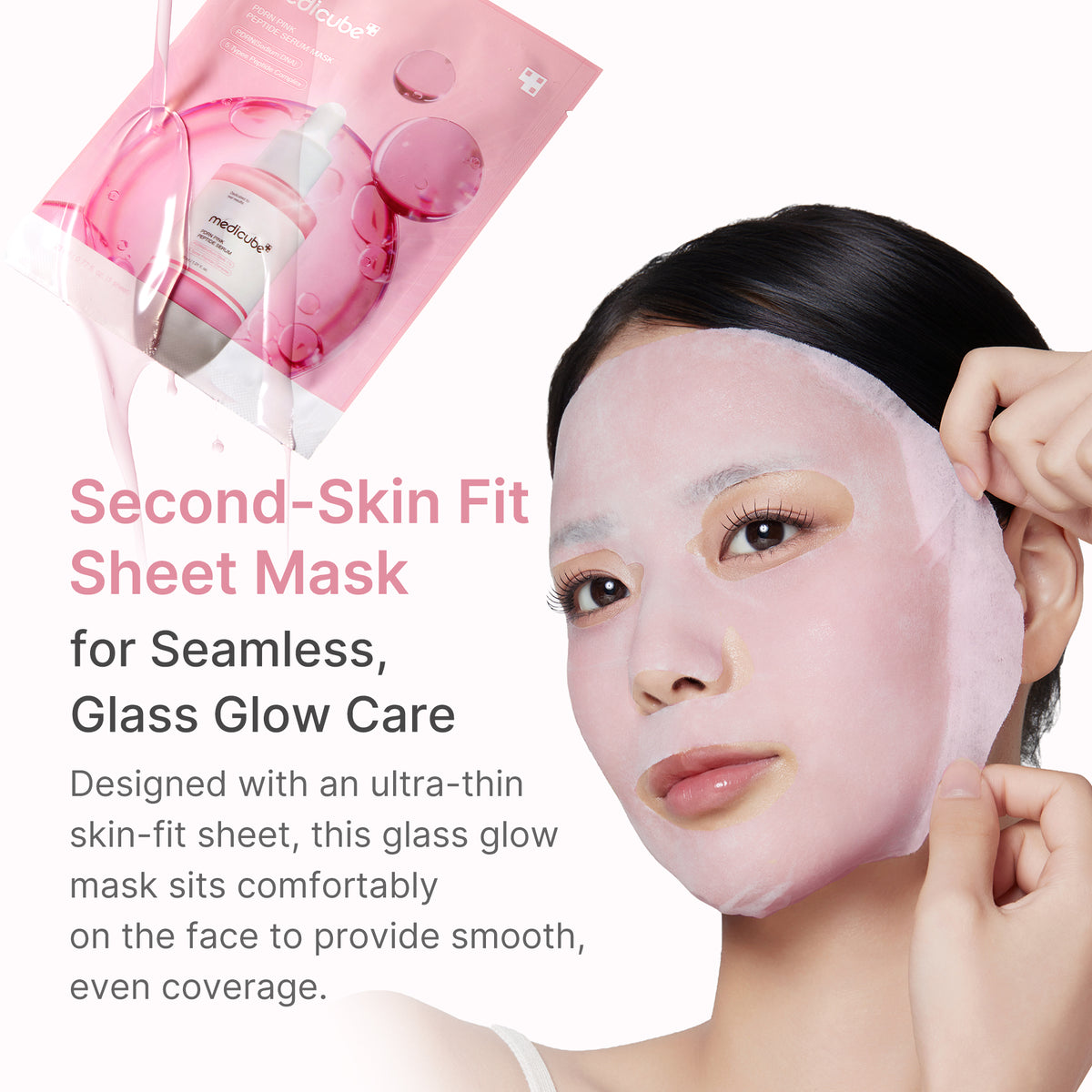 [Influencer Pick] Amazon’s #1 Beauty Brand | PDRN Pink Peptide Ampoule Mask