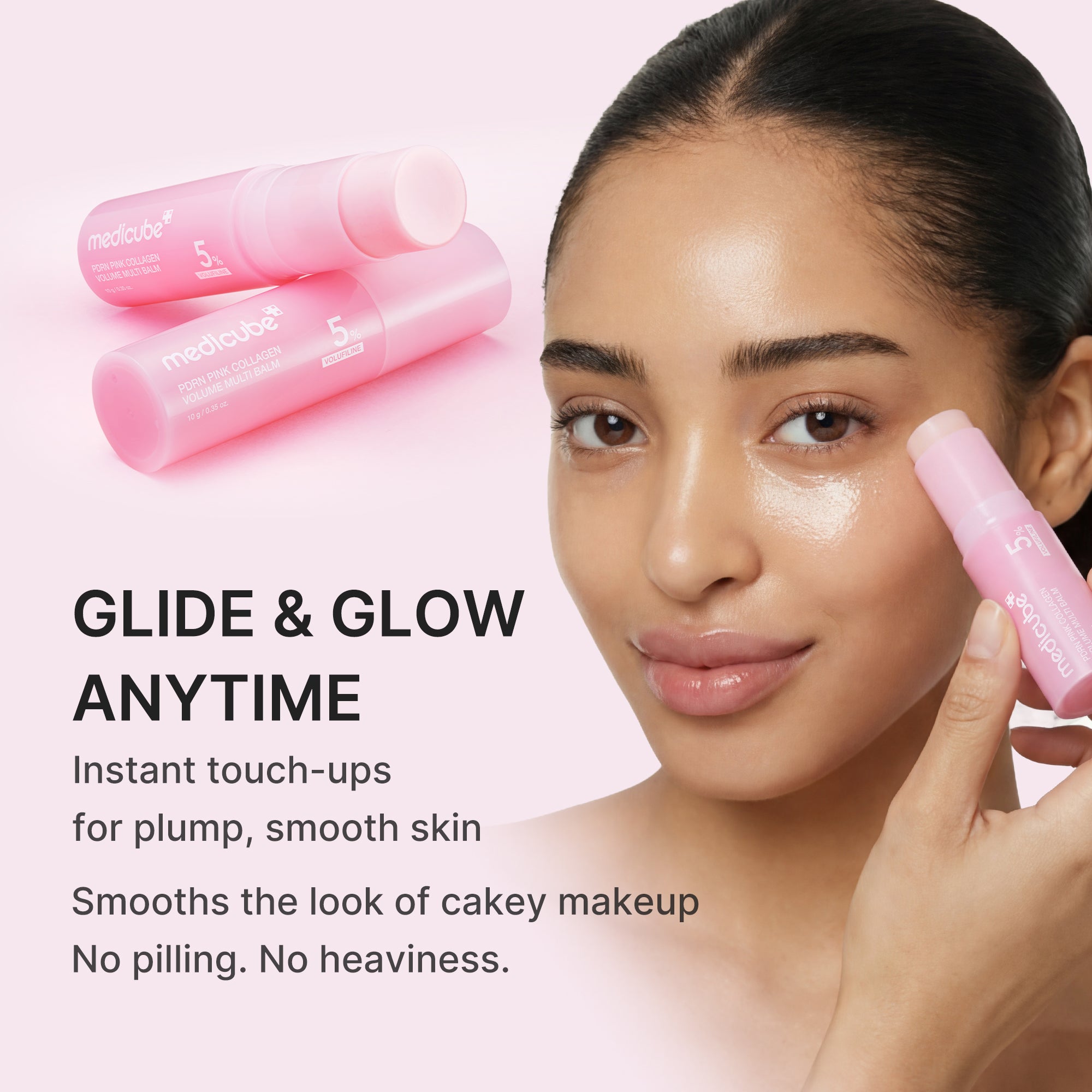 medicube PDRN Collagen Volume Multi Balm | Facial Stick for Line