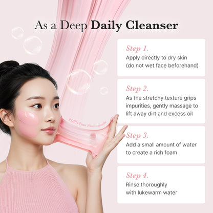 [Subscr.] PDRN Pink Whip Cleanser