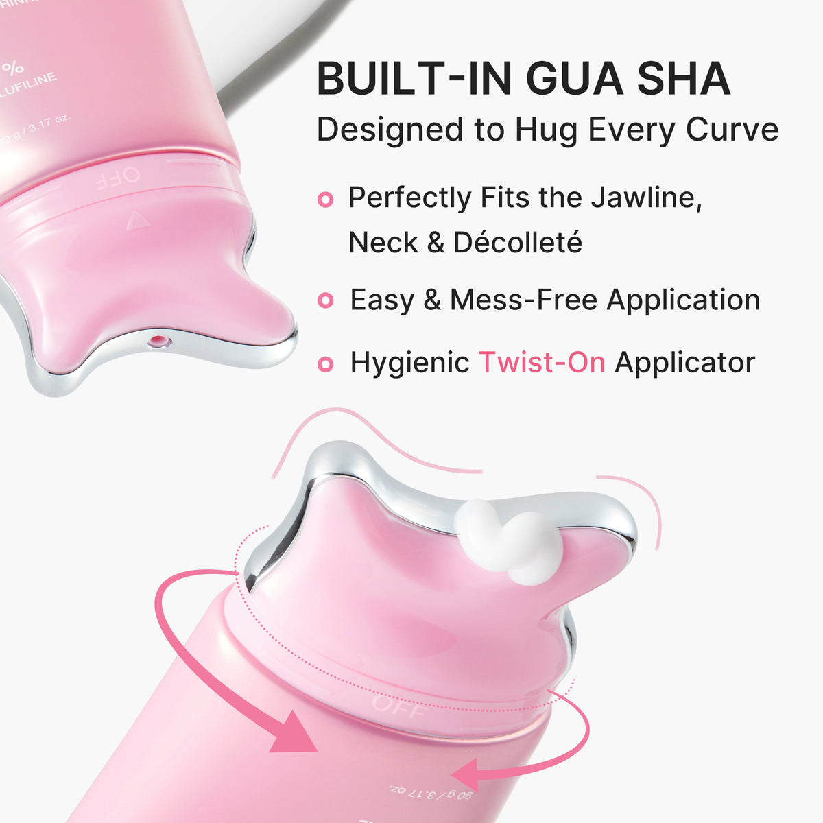 [Amazon’s #1 Beauty Brand] PDRN Collagen Gua Sha Neck Wrinkle Cream