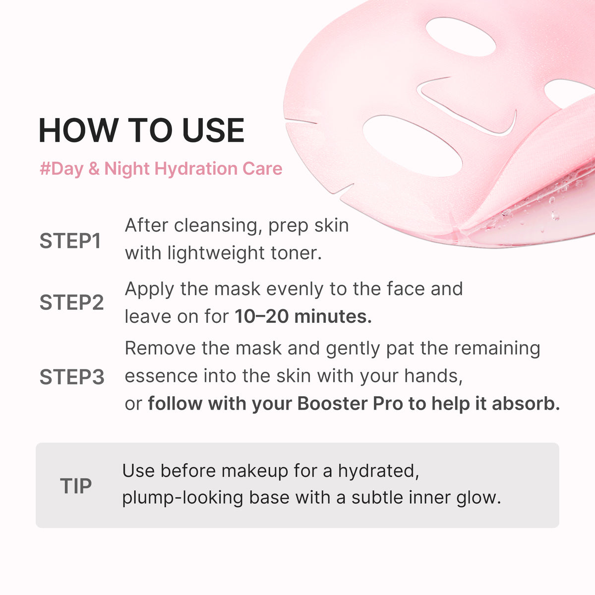 [Influencer Pick] Amazon’s #1 Beauty Brand | PDRN Pink Peptide Ampoule Mask