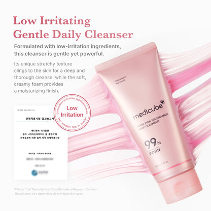 [Subscr.] PDRN Pink Whip Cleanser