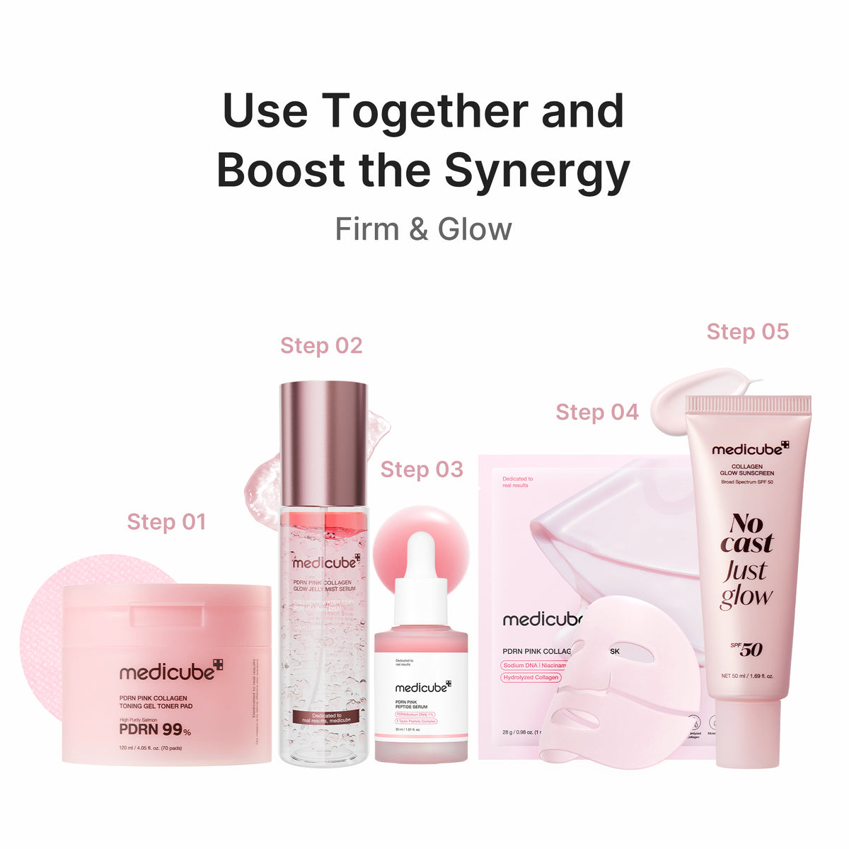 [Exclusive Deal] Amazon’s #1 Beauty Brand |  Salmon PDRN Pink Collagen Jelly Gel Mask