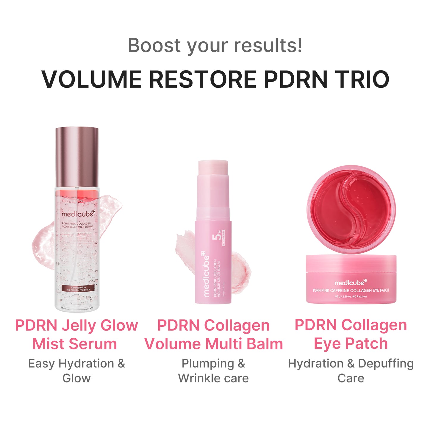 PDRN Pink Collagen Volume Multi Balm