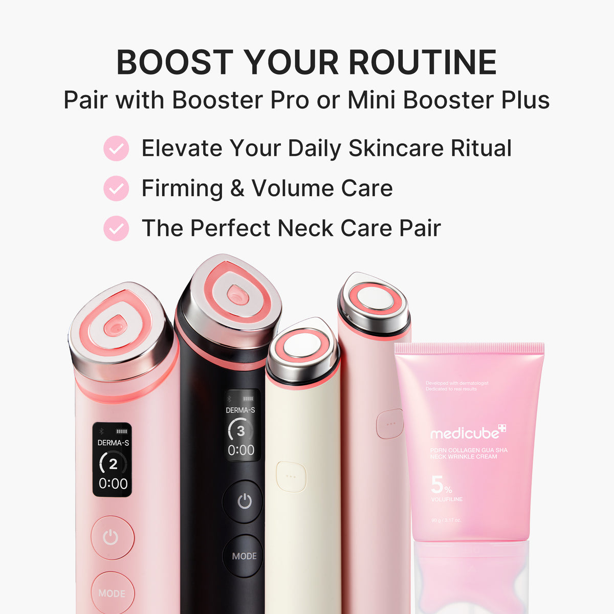 [Amazon’s #1 Beauty Brand] PDRN Collagen Gua Sha Neck Wrinkle Cream