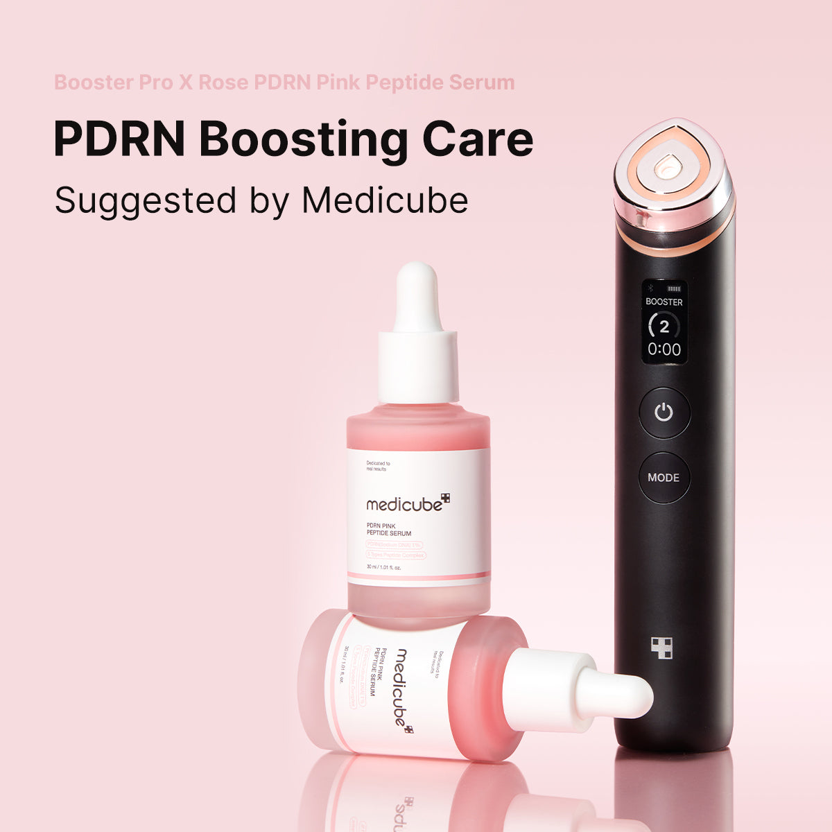 Rose PDRN Pink Peptide Serum