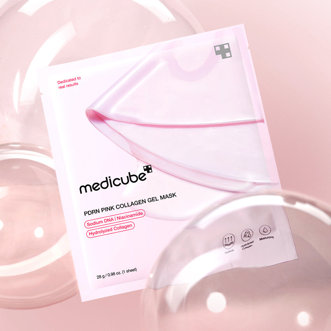 PDRN Pink Collagen Jelly Gel Mask