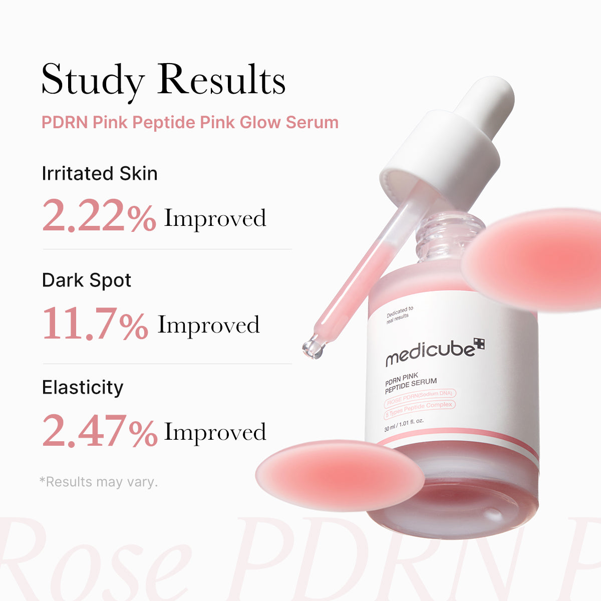 Rose PDRN Pink Peptide Serum