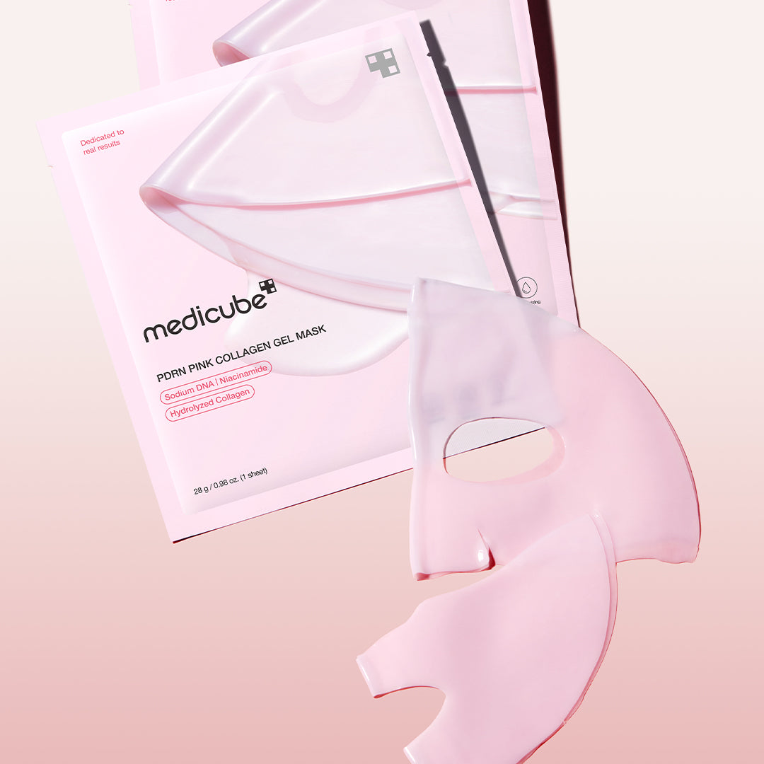 PDRN Pink Collagen Jelly Gel Mask