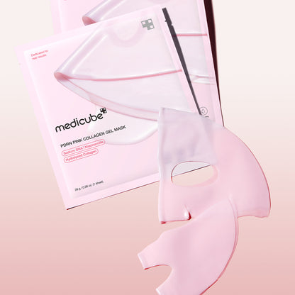 [Subscr.] Salmon PDRN Pink Collagen Jelly Gel Mask