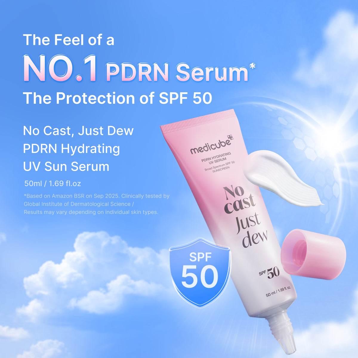 PDRN Hydrating UV Sun Serum