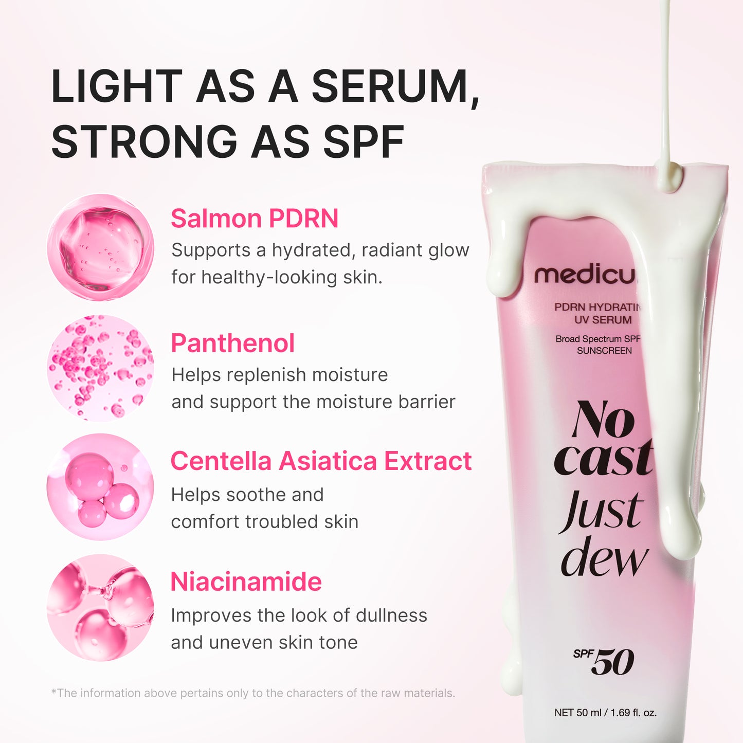 PDRN Hydrating UV Sun Serum