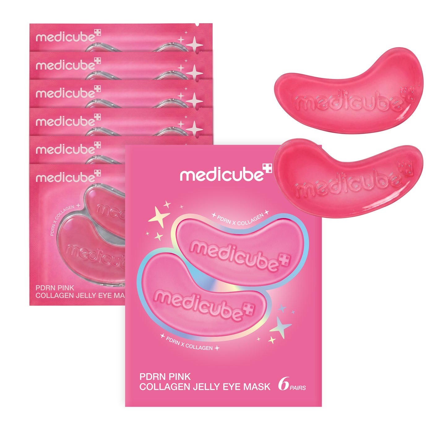 PDRN Pink Collagen Jelly Eye Mask