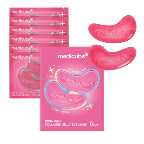 PDRN Pink Collagen Jelly Eye Mask