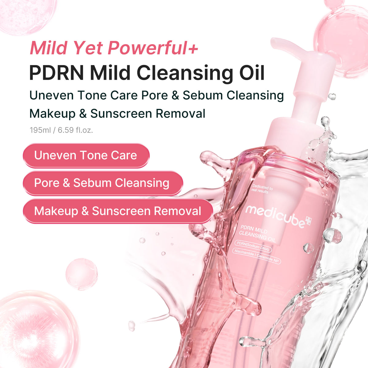 PDRN Mild Cleansing Oil