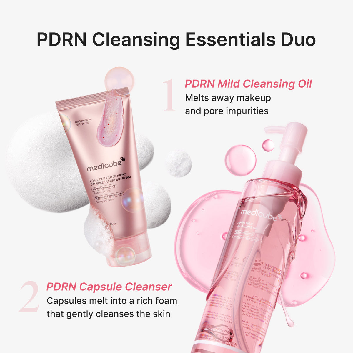 PDRN Mild Cleansing Oil