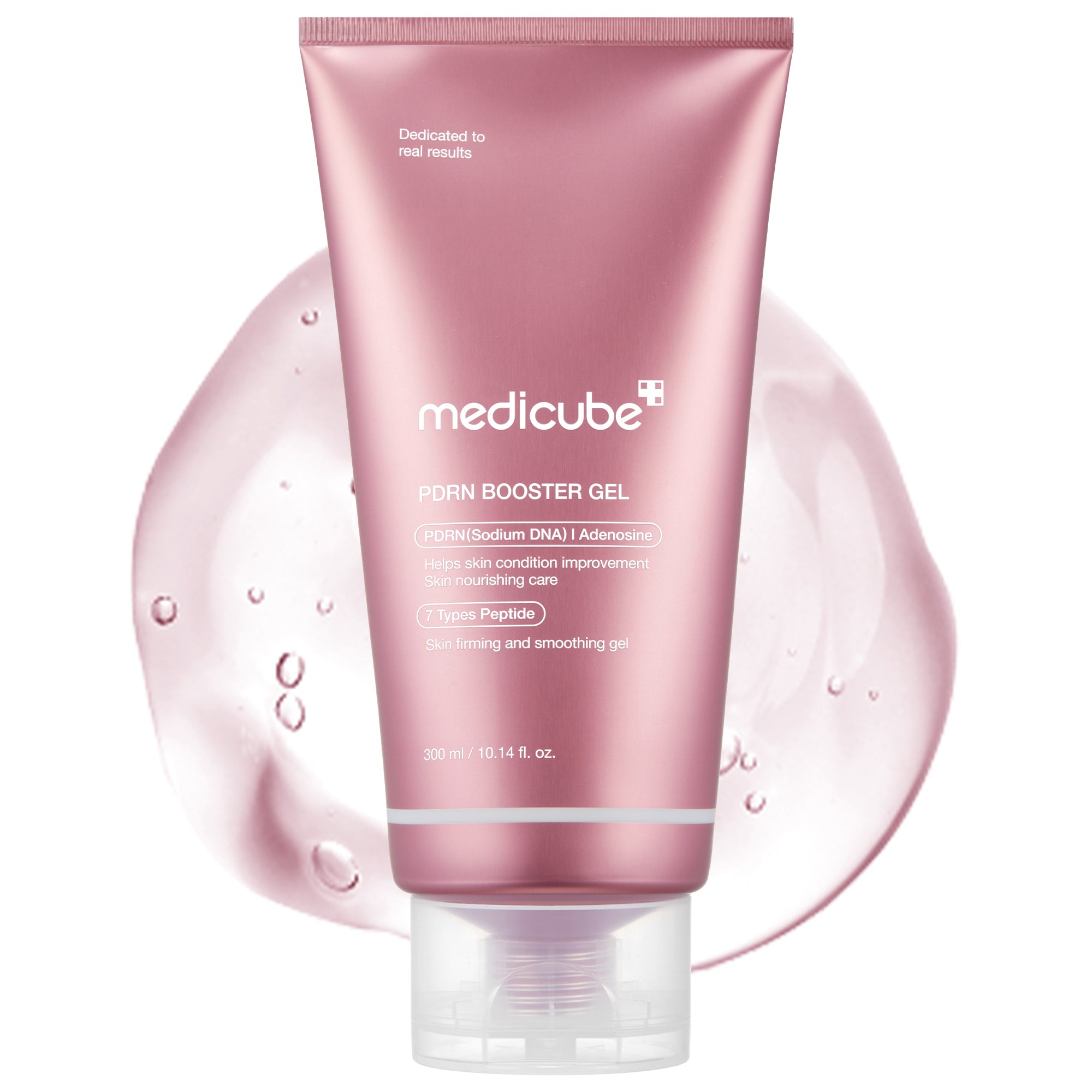 【medicube】公式 ハイフォーカスショット PDRNブースタージェルセット medicube PDRN Booster Gel | Facial Gel for Gua Sha & Beauty Deivce