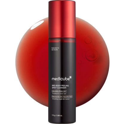 [Subscr.] Red Body Peeling Shot Cleanser
