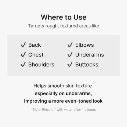 [Subscr.] Red Body Peeling Shot Cleanser