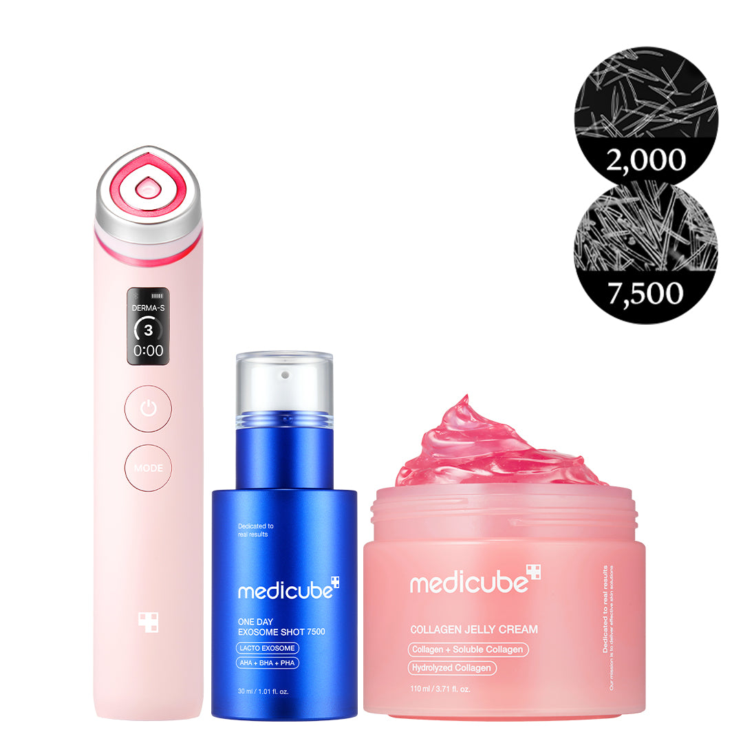 Skin Renewal Ensemble Set – MEDICUBE US