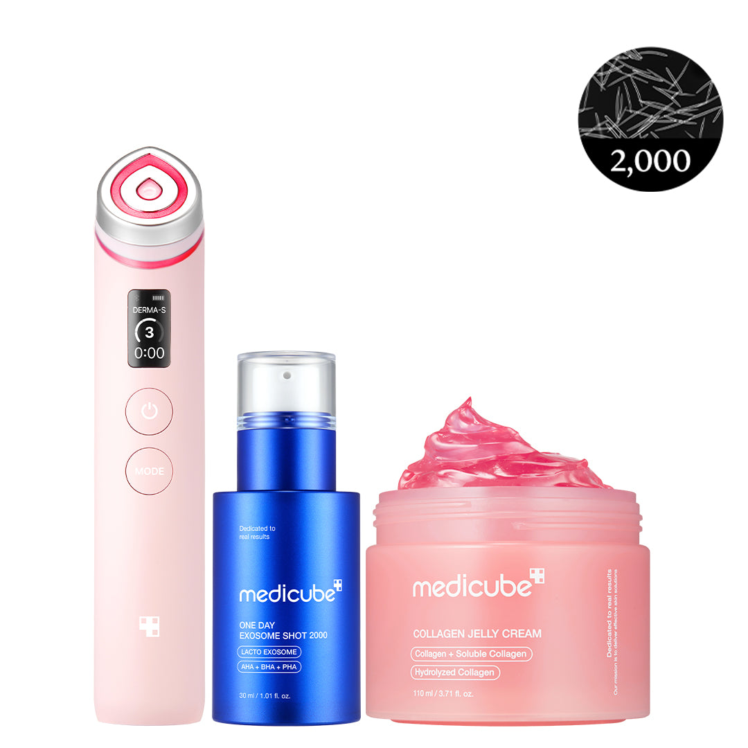 Skin Renewal Ensemble Set Black + STRONG(7500) Skin Renewal Ensemble Set Black + STRONG(7500)