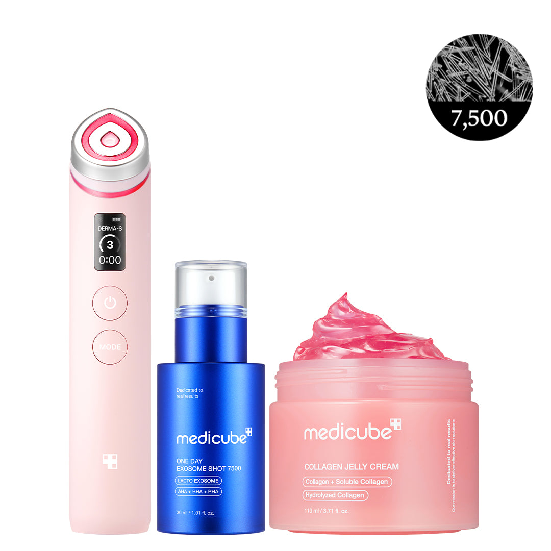 Skin Renewal Ensemble Set – MEDICUBE US
