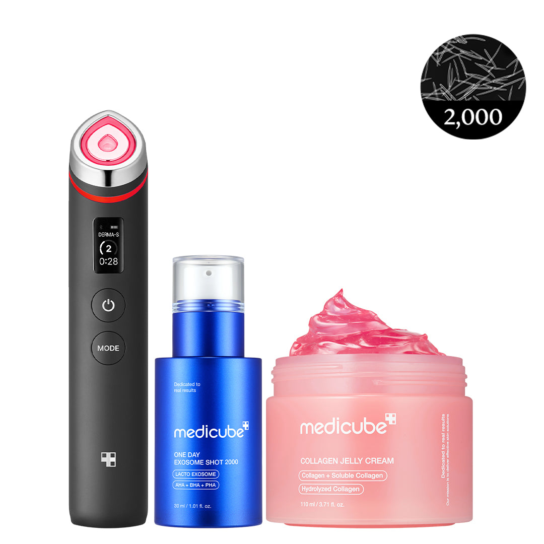 Skin Renewal Ensemble Set – MEDICUBE US