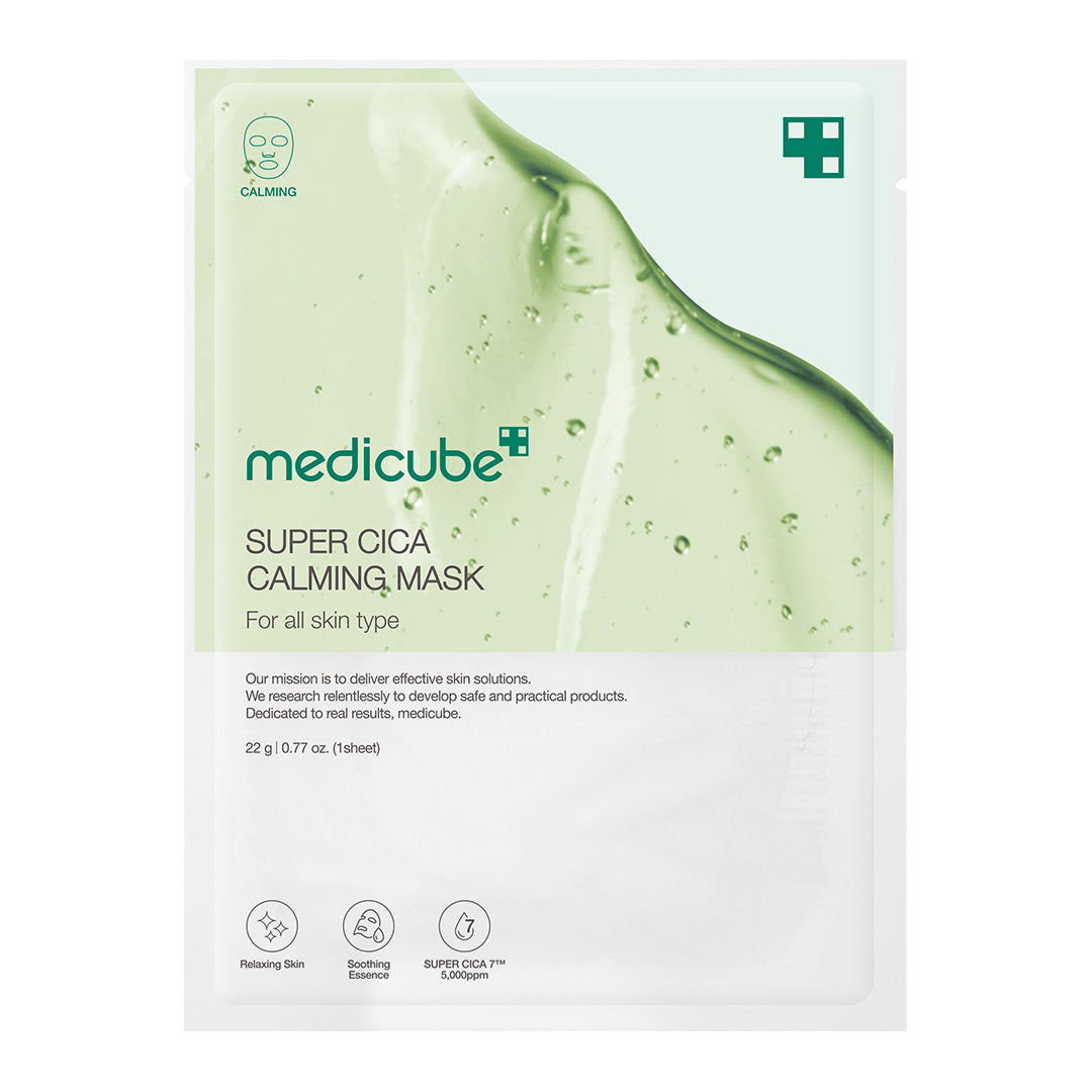 Super Cica Calming Mask – MEDICUBE US