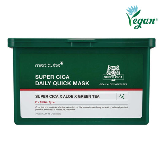 Super Cica Daily Quick Masks - medicube.us