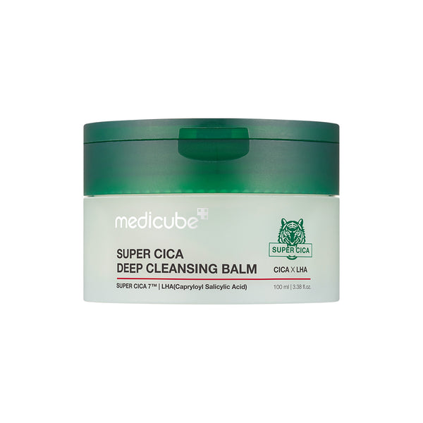 Super Cica Exfoliating Cleansing Balm - medicube.us